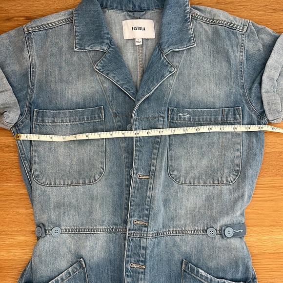 Pistola Grover Short Sleeve Jumpsuit - Picture 3 of 6